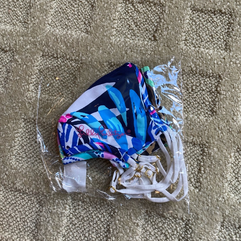 Lilly Pulitzer Masks